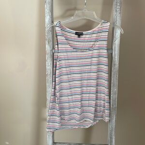 Multicolored Tank by The Limited